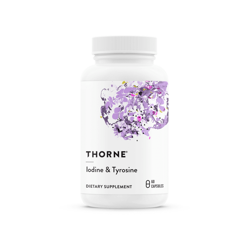 碘和酪氨酸 - 60膠囊 | Thorne
