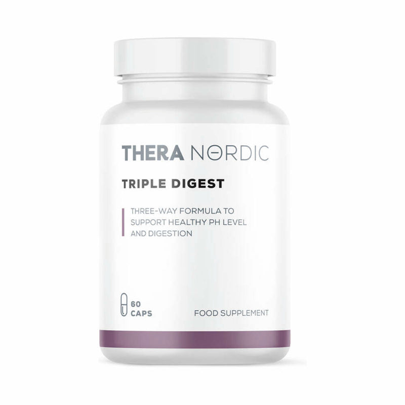 三重消化- 60粒膠囊 | THERA Nordic