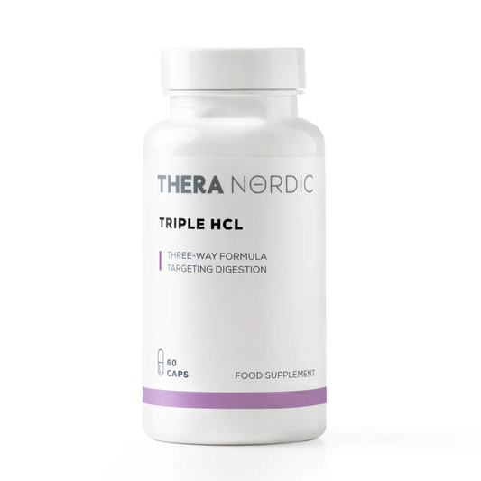 Triple HCL - 60 Capsules | THERA Nordic