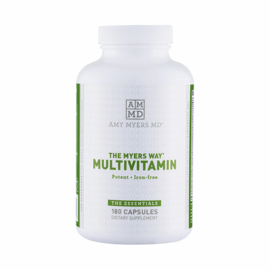 The Myers Way Multivitamin - 180 Capsules | Amy Myers MD