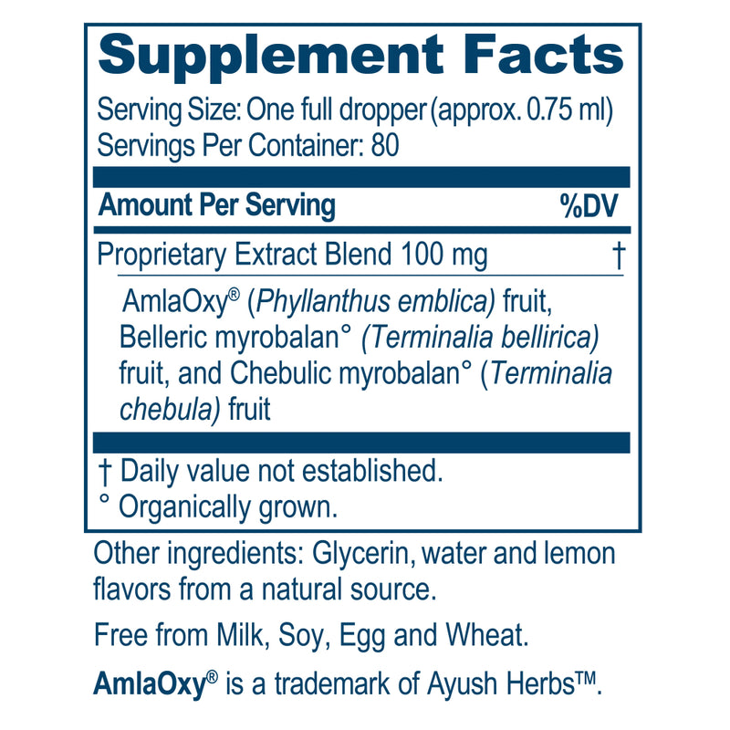 Trifal For Kids - 56ml | Ayush Herbs