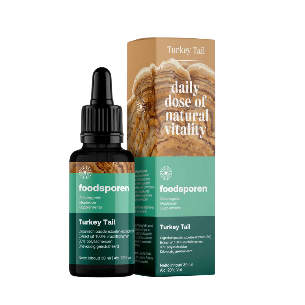 Turkey Tail extract - 30 ml | Foodsporen