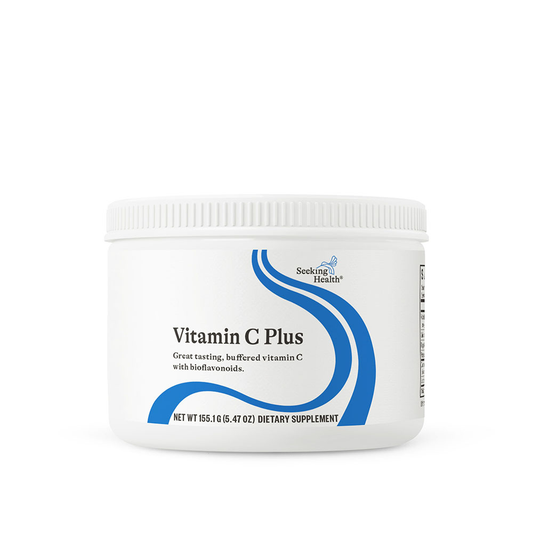 Optimal Vitamin C Plus - 164g | Seeking Health