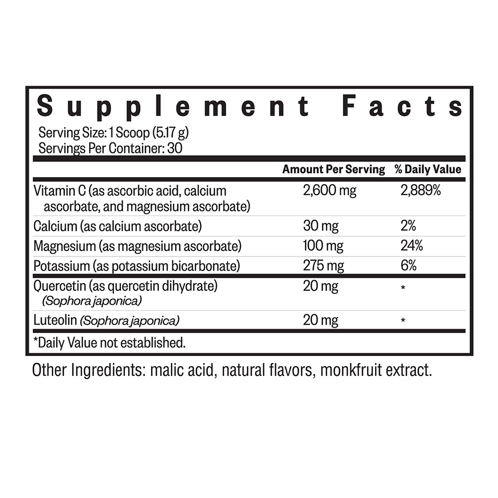 Optimal Vitamin C Plus - 164g | Seeking Health