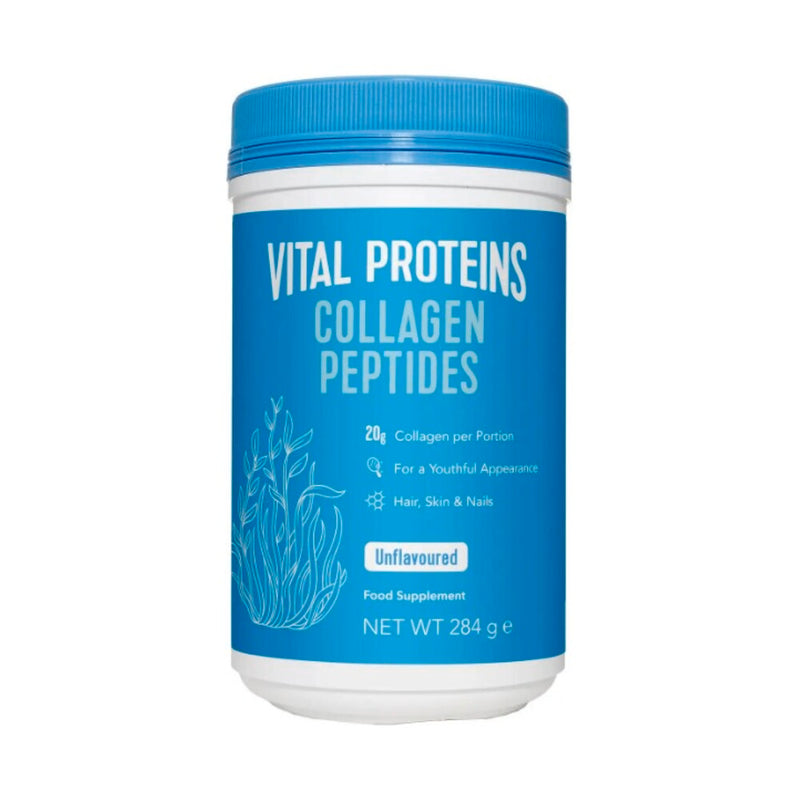 膠原蛋白胜肽（無味）- 284克 | Vital Proteins