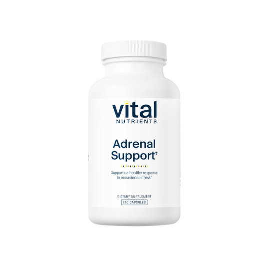 腎上腺支援-120粒膠囊 | Vital Nutrients