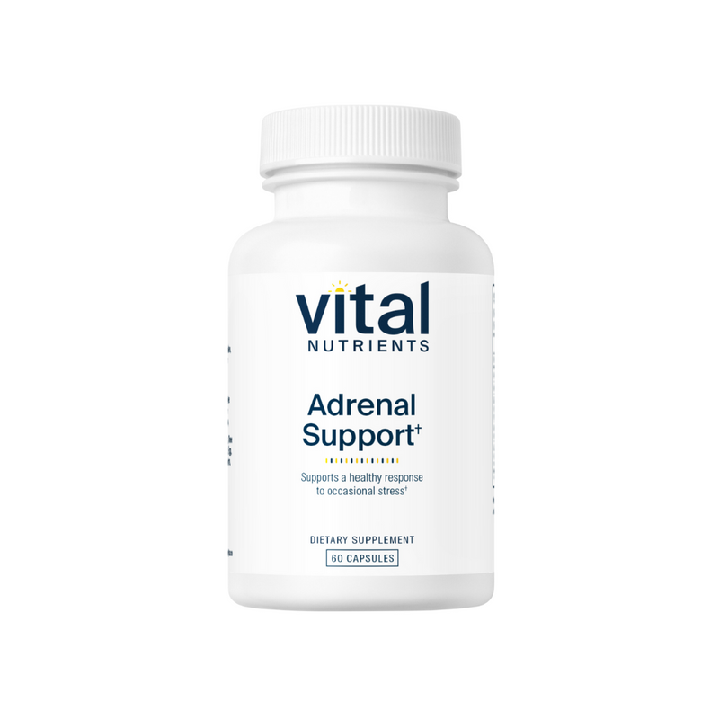 腎上腺支援-60膠囊 | Vital Nutrients