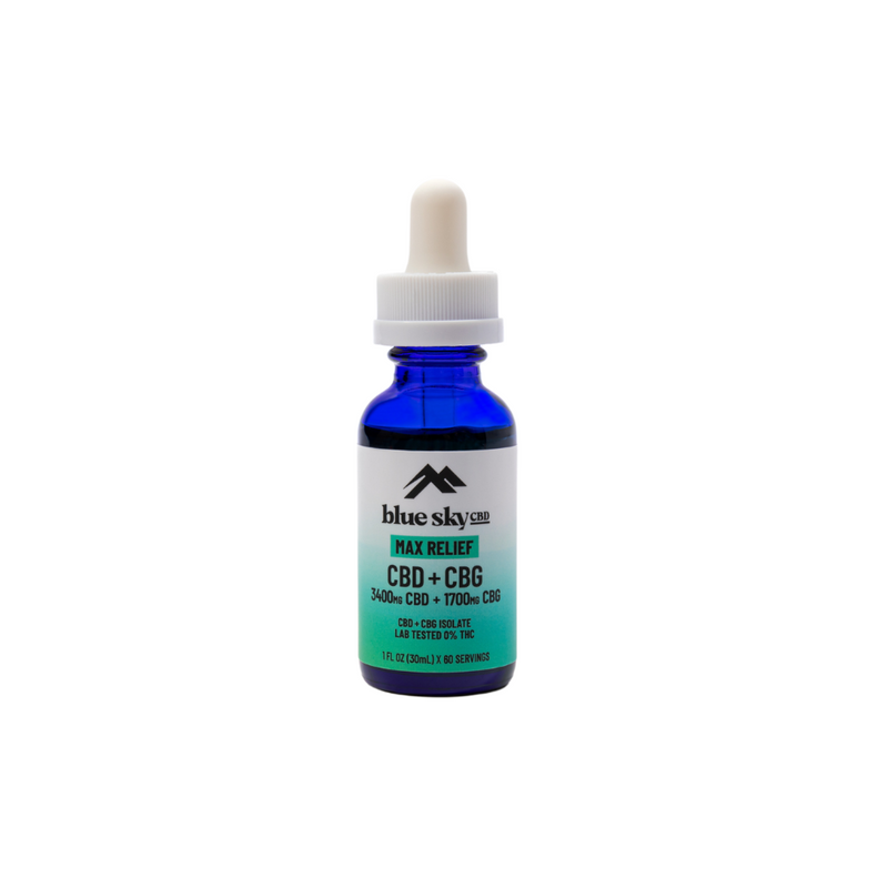 Max Relief Oil - 30ml | Blue Sky