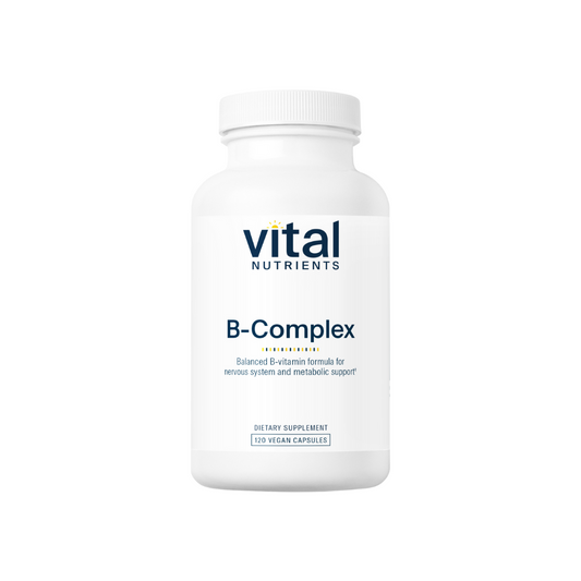 B Complex - 120膠囊 | Vital Nutrients