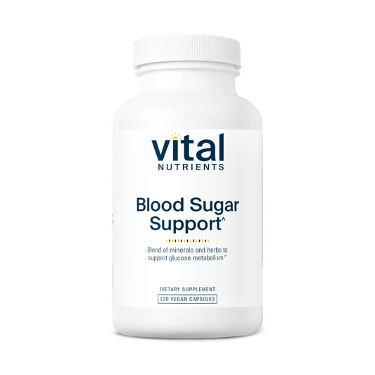 Blood Sugar Support - 120 Capsules | Vital Nutrients