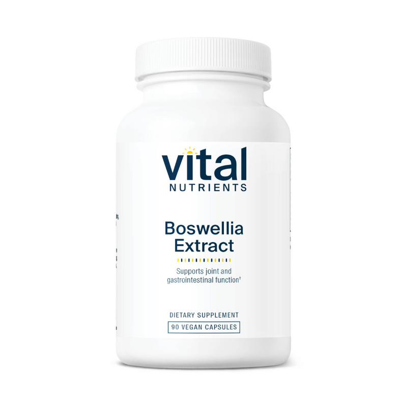 Boswellia Extract 400毫克 - 90膠囊 | Vital Nutrients