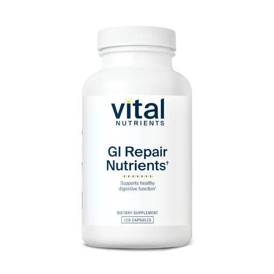 GI修護營養素-120膠囊 | Vital Nutrients
