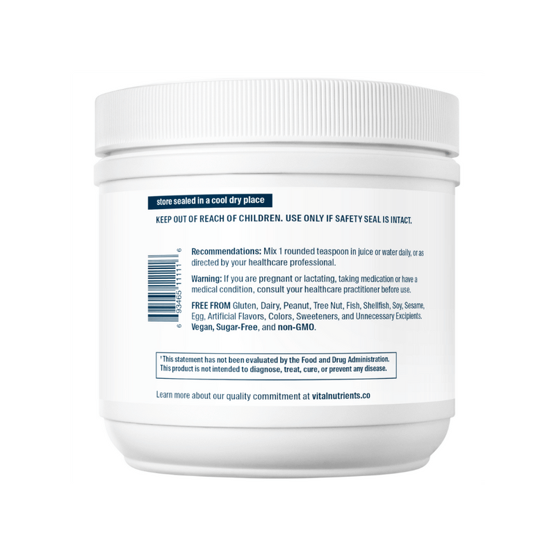 甘氨酸粉 - 250克 | Vital Nutrients