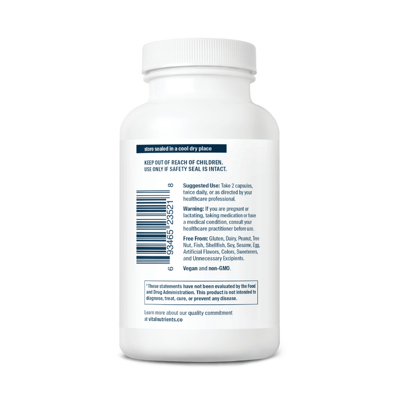 肝臟支援 - 60膠囊 | Vital Nutrients
