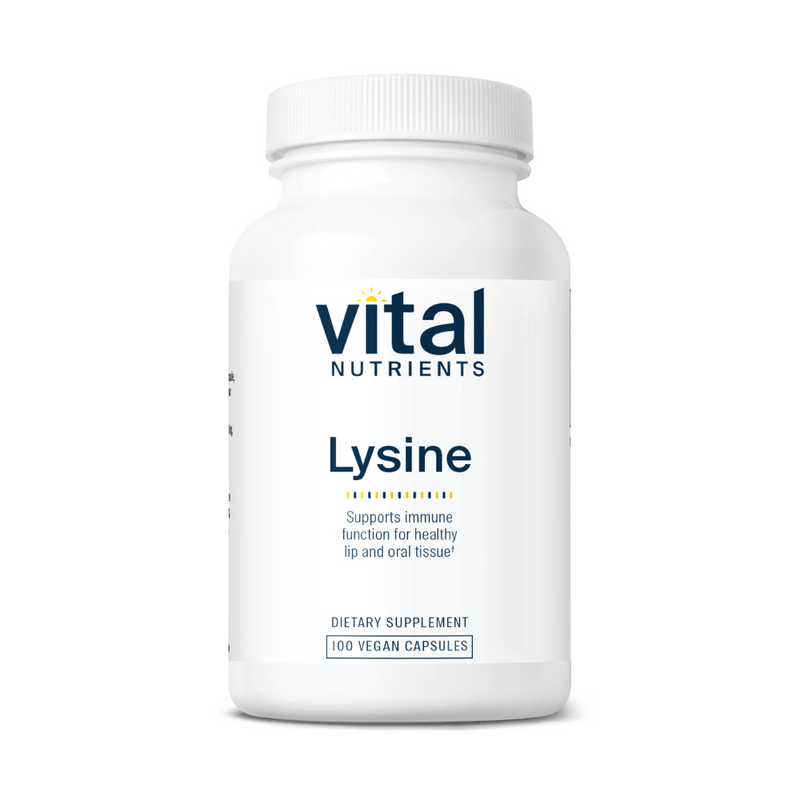 Lysine 500mg - 100膠囊 | Vital Nutrients