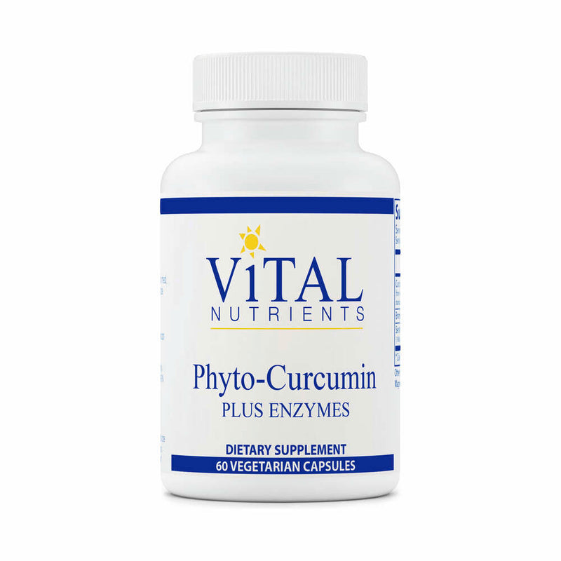 Phyto-Curcumin Plus Enzymes - 60 膠囊 | Vital Nutrients
