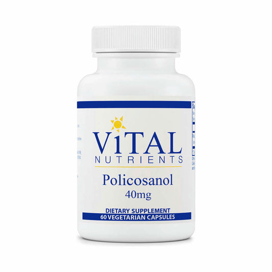 Policosanol 40毫克 - 60粒膠囊 | Vital Nutrients