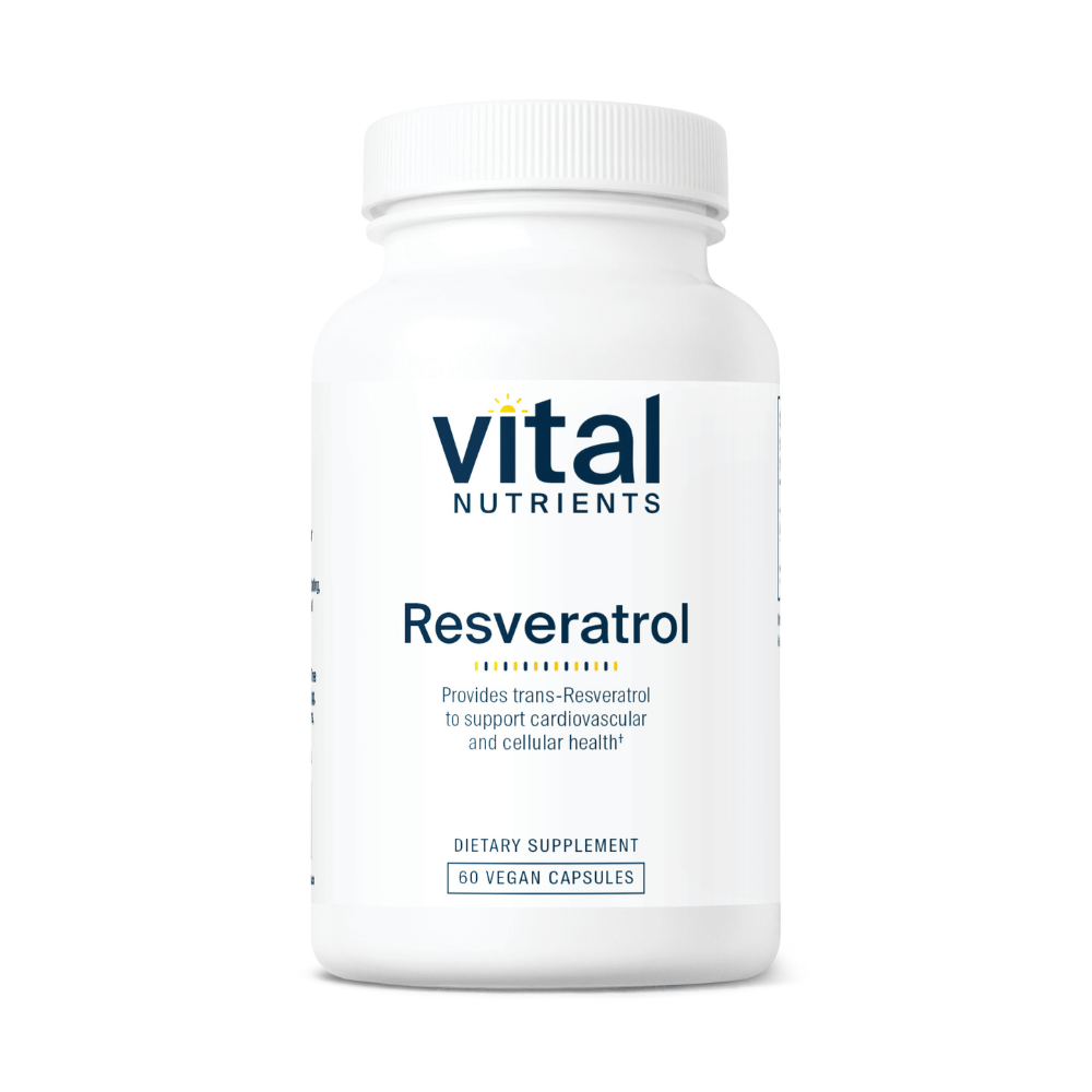 Resveratrol Ultra High Potency 500mg - 60 Capsules | Vital Nutrients