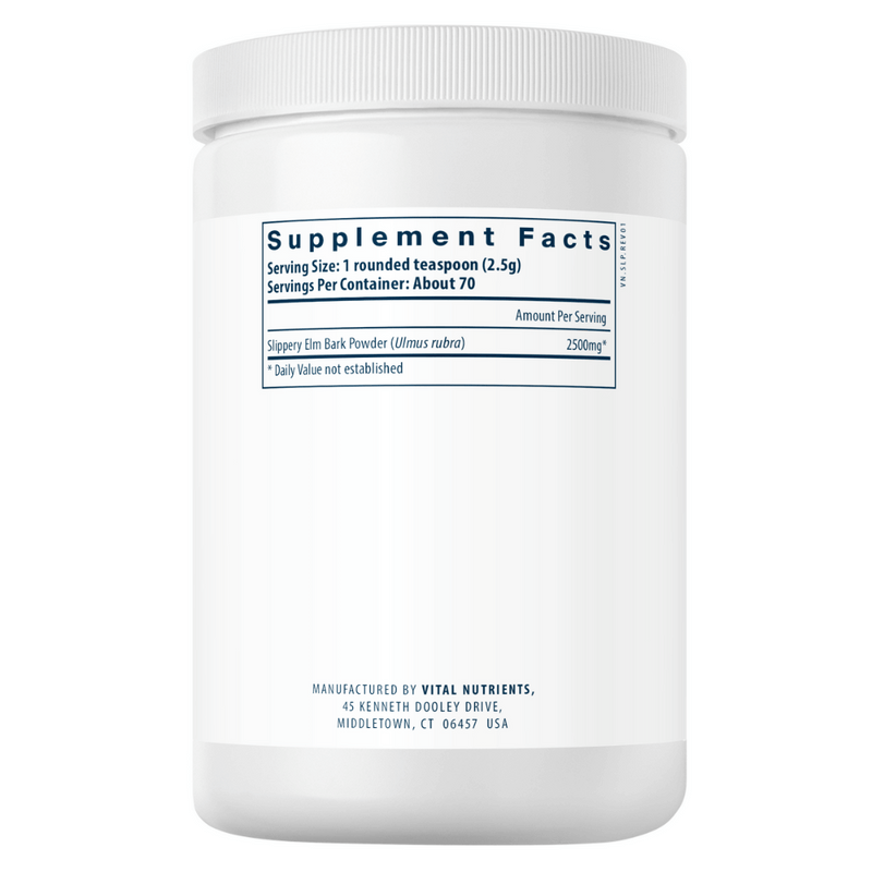 滑榆皮粉-175克 | Vital Nutrients