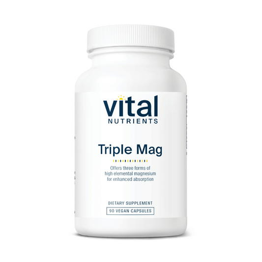 Triple Mag 250毫克 - 90粒膠囊 | Vital Nutrients