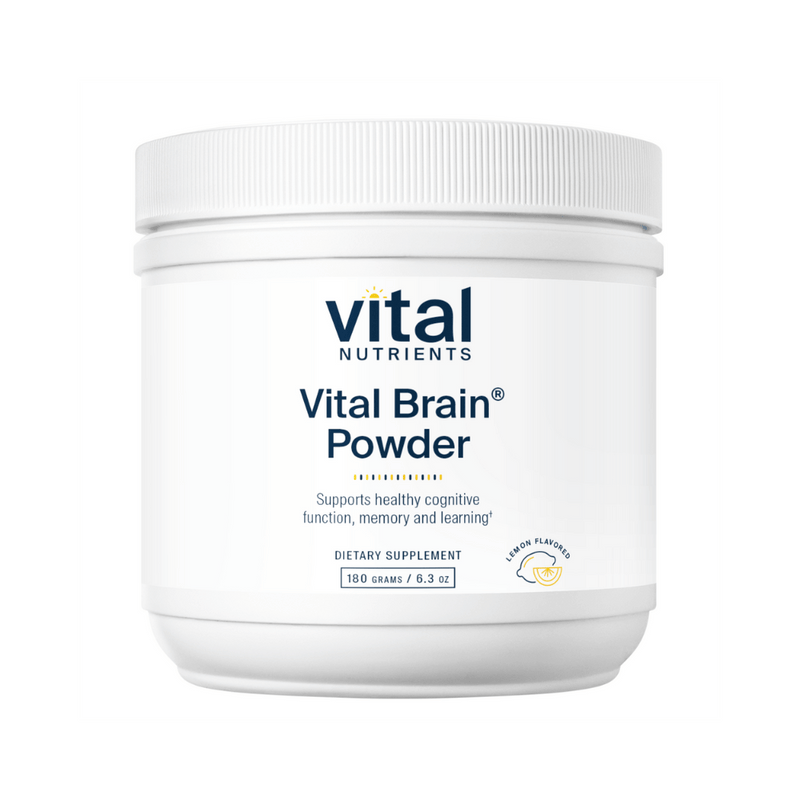 重要腦部粉末（檸檬口味）- 180克 | Vital Nutrients