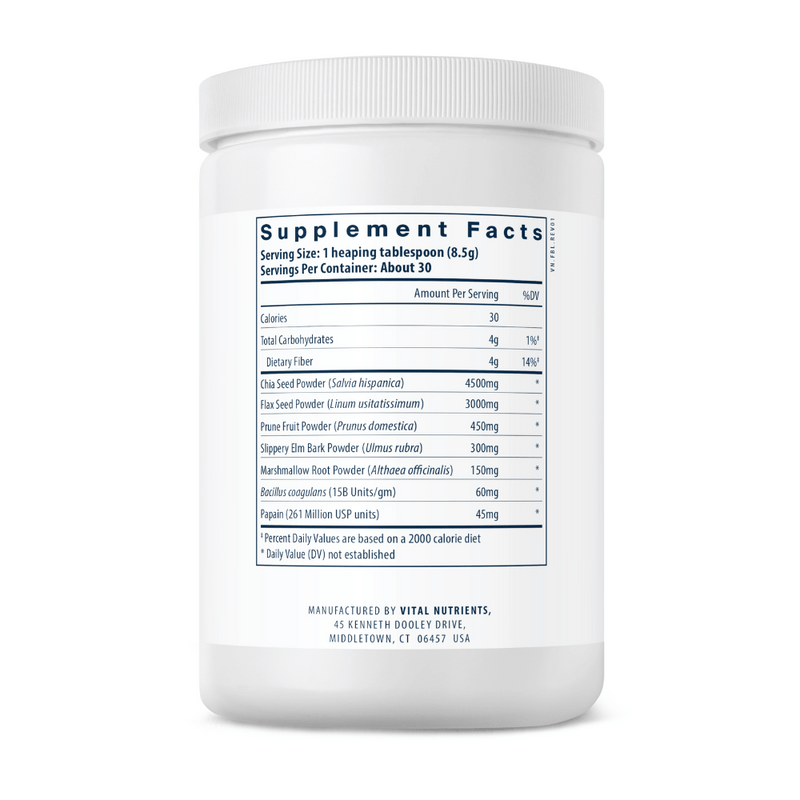 Whole Fiber Fusion - 261g | Vital Nutrients