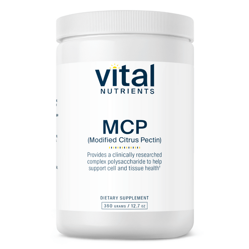 MCP粉末（改良檸檬果膠）- 360克 | Vital Nutrients