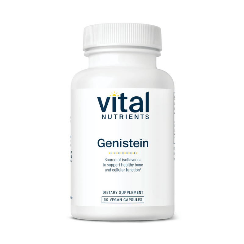 Genistein 125毫克-60粒膠囊 | Vital Nutrients