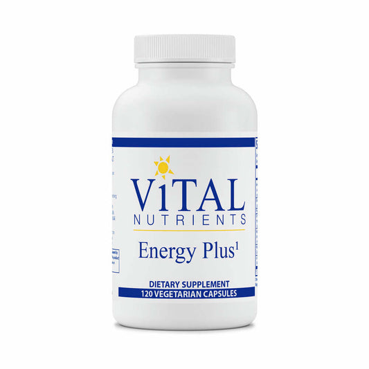 Energy Plus - 120 Capsules | Vital Nutrients