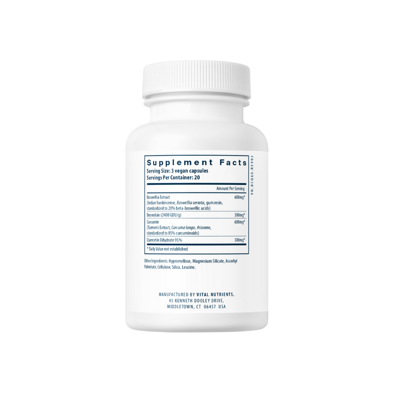 BCQ - 60粒膠囊 | Vital Nutrients
