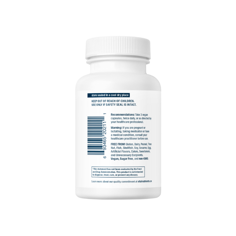 BCQ - 60粒膠囊 | Vital Nutrients