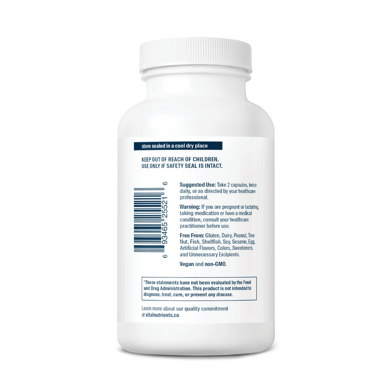 排毒配方- 120 膠囊 | Vital Nutrients
