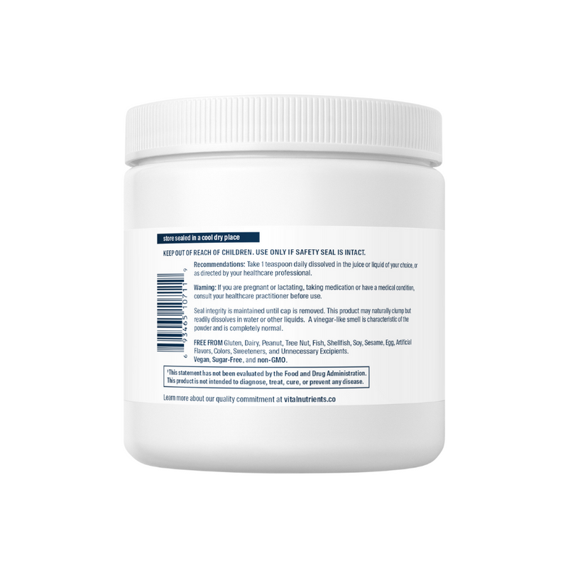 乙酰L-肉碱粉-100克 | Vital Nutrients