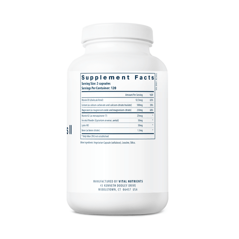 Osteo-Nutrients II (with Vitamin K2-7) - 240 膠囊 | Vital Nutrients