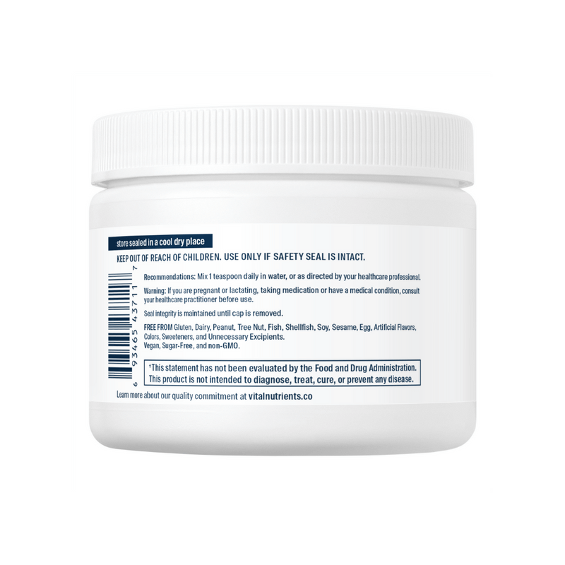 甘露糖粉（泌尿道支援）- 50克 | Vital Nutrients