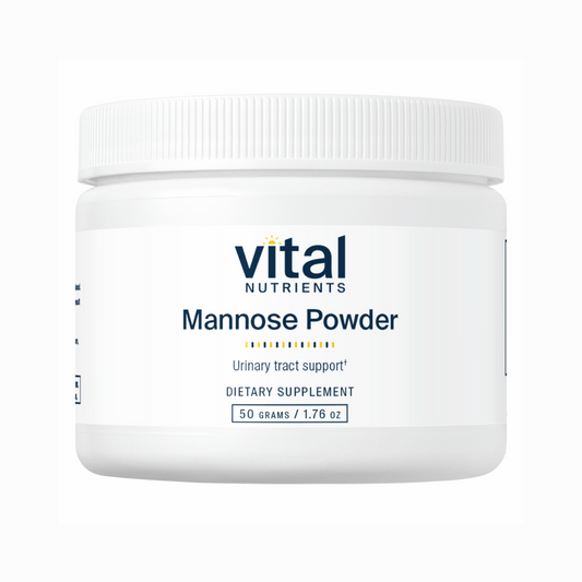 Mannose Powder (Urinary Tract Support) - 50g | Vital Nutrients