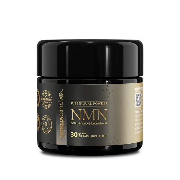 Pure NMN Powder – 30g | Purovitalis