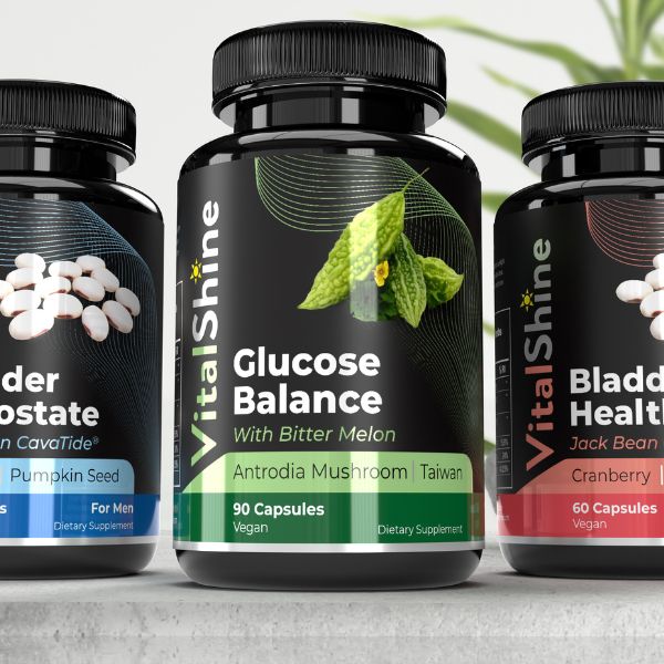 Glucose Balance Formula - 90 Capsules | VitalShine