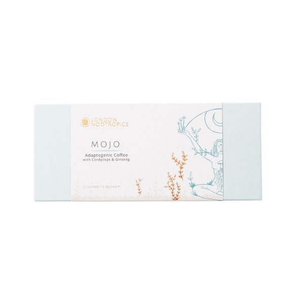 【日本国内送料無料】Mojo 冬虫夏草マッシュルームコーヒー - 12袋入 | London Nootropics