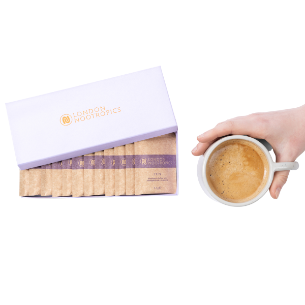 Zen Adaptogenic Coffee - 12 Sachets | London Nootropics