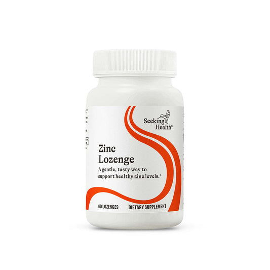 Optimal Zinc - 60 Lozenges | Seeking Health