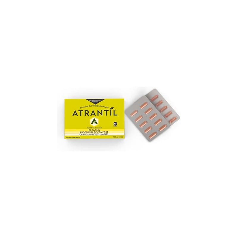Atrantil 緩解脹氣膠囊 - 20顆膠囊（10天份） | KBS Research
