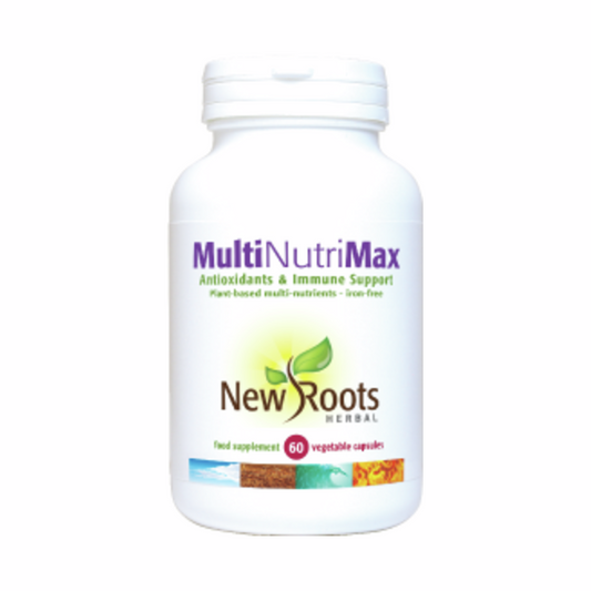 多重營養素最大化-60 膠囊 | New Roots Herbal