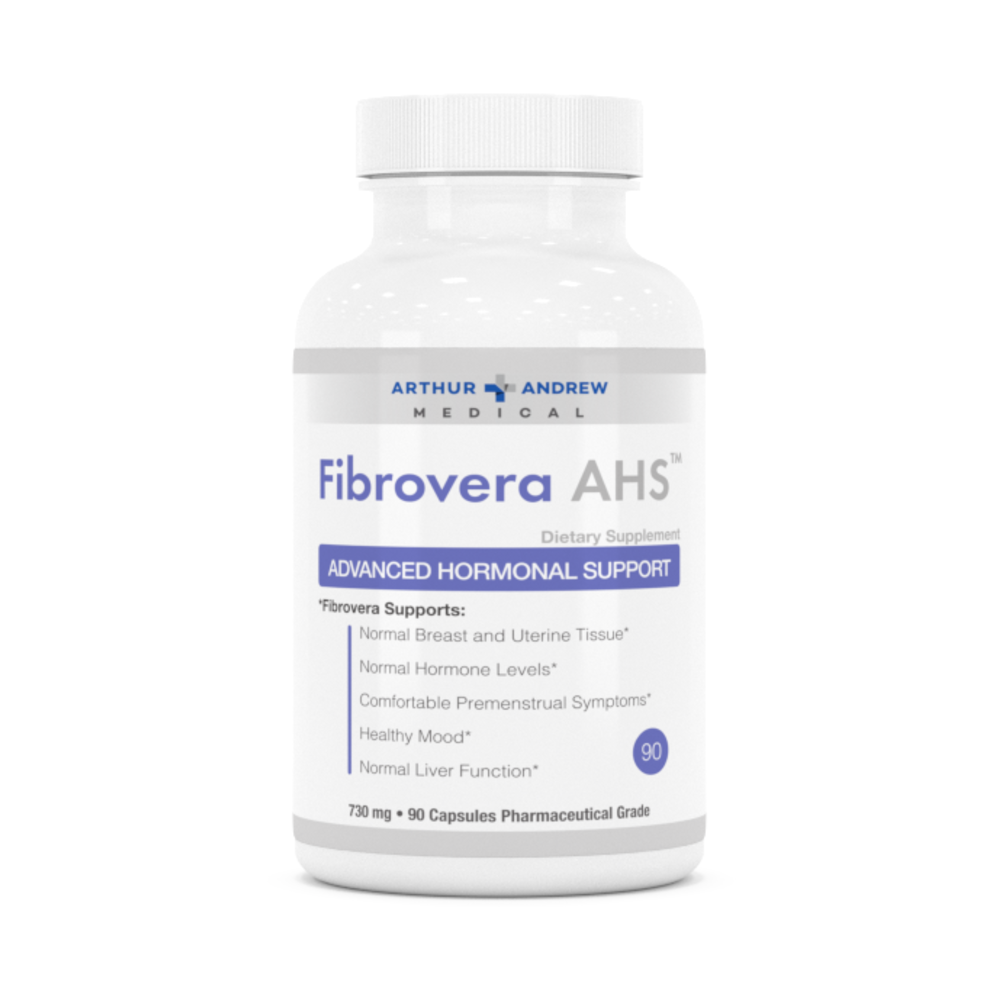 Fibrovera AHS (Advanced Hormone Support) - 90 カプセル | Arthur Andrew Medical