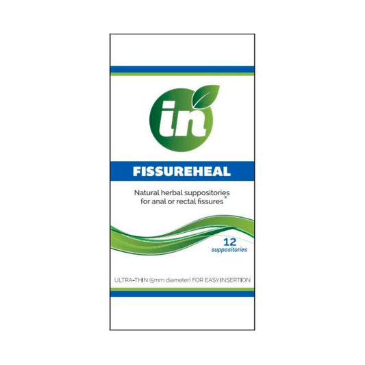 FissureHeal 陰道塞劑 - 12 盒 | Imix Nutrition