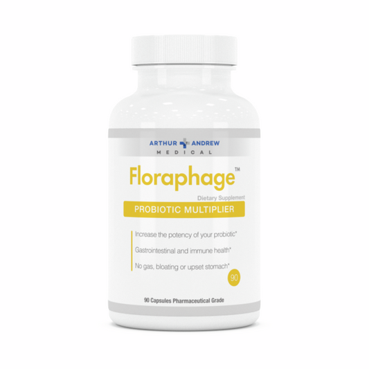 Floraphage（噬菌體）- 90膠囊 | Arthur Andrew Medical
