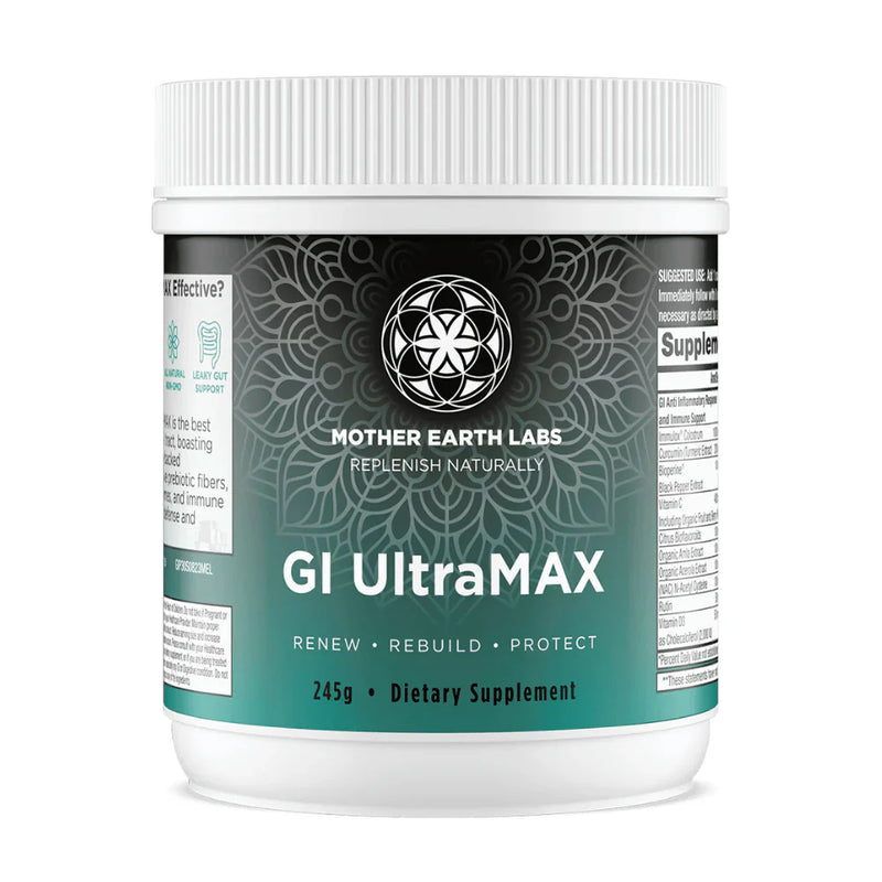 GI UltraMAX Pro - 200g | Mother Earth Labs Inc