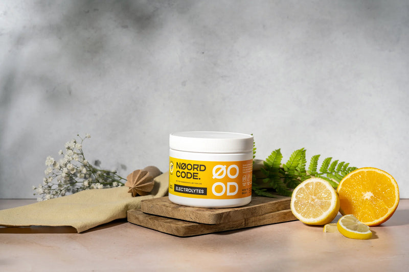 Electrolytes Lemon Orange - 250g | NoordCode