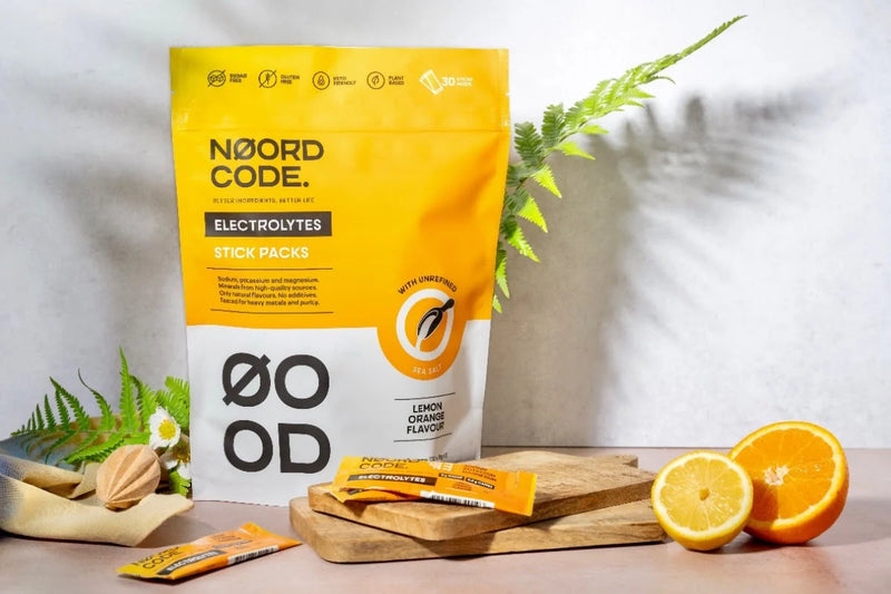 Electrolytes Lemon Orange - 30 Stickpacks | NoordCode