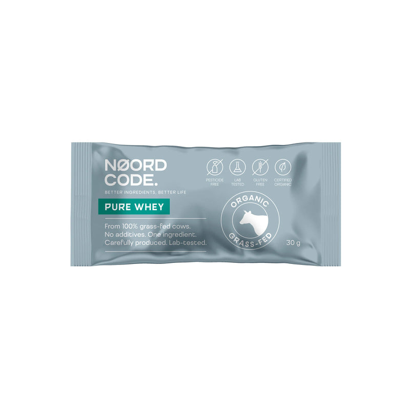 Organic Pure Whey - Single Servings 360g | NoordCode